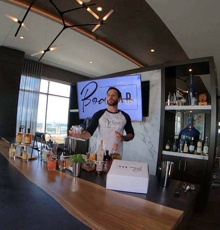 Boa Bar virtual class