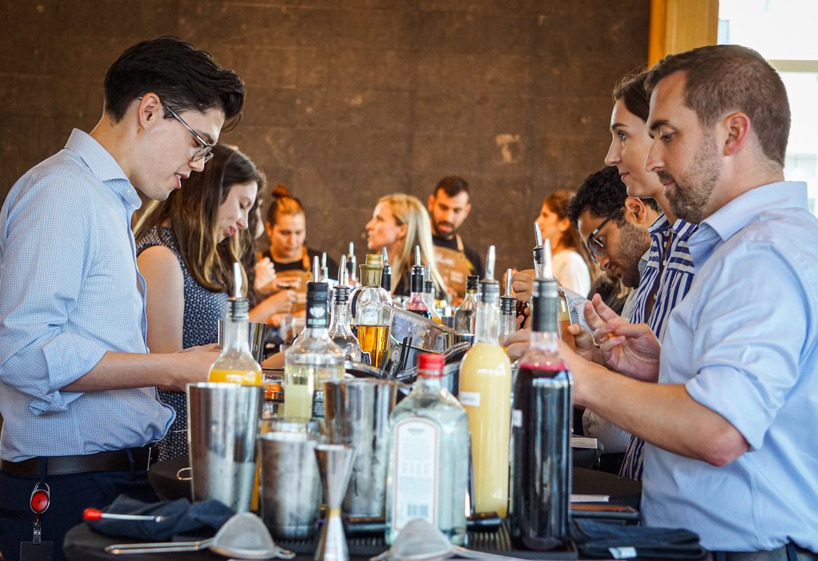 Cocktail making class DC Maryland Virginia