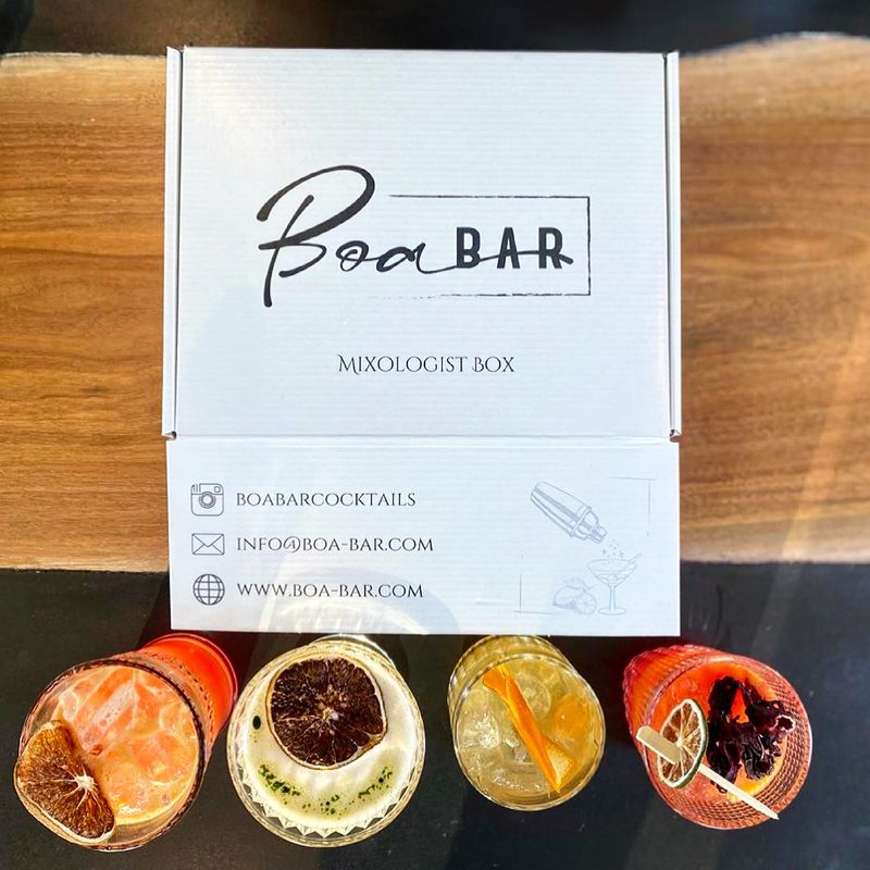 Boa Bar Mixologist Box