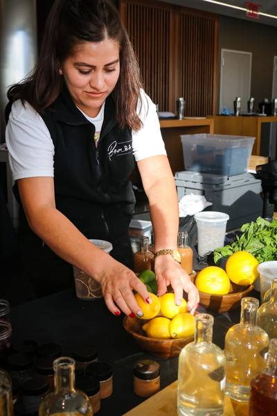 Clase coctelería Caracas